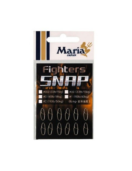 Maria Fighter Snap Tam. 0 40Lb